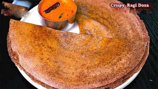  ராகி தோசை