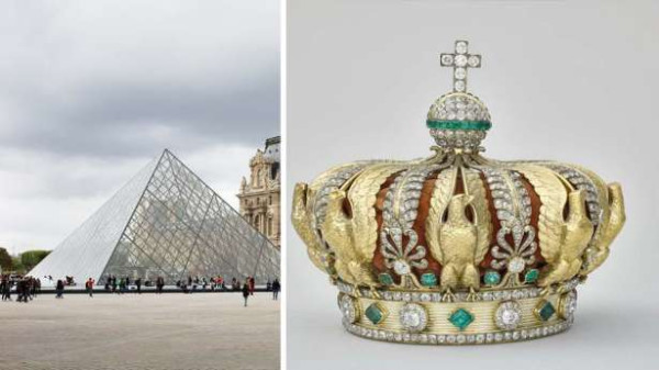 லூவ்ர் கொள்ளையின் நான்காவது குற்றவாளி கைது!!