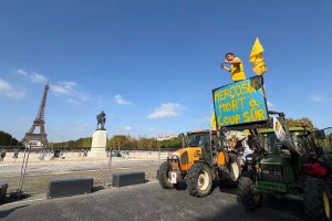 மெர்கோசூர் ஒப்பந்தத்திற்கு ஐரோப்பிய ஒன்றியத்தின் ஒப்புதல்: பிரான்ஸ் எதிர்ப்பு!!