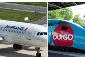 AIR FRANCE -SNCF ஒரே டிக்கெட்டில் இணைக்கப்பட்ட சேவை!!