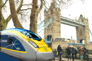 லண்டன்–பரிஸ் ரயில்கள் பெருமளவில் ரத்து!!