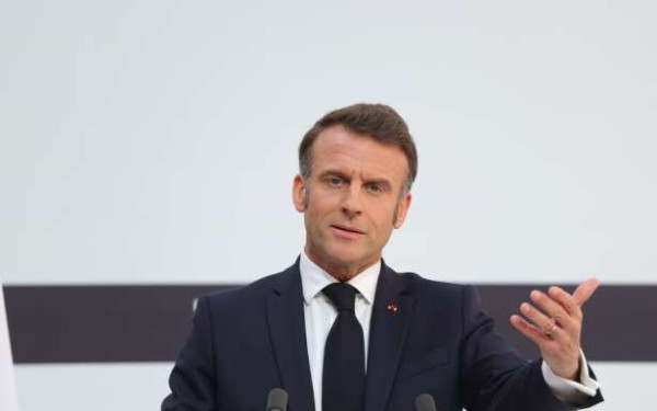 போர் நிறுத்தத்திற்குப் பிறகு உக்ரைனில் அமைதியைப் பேண பல ஆயிரம் பிரெஞ்சு வீரர்களை நிறுத்த முடியும்: மக்ரோனின் விளக்கம் ! !