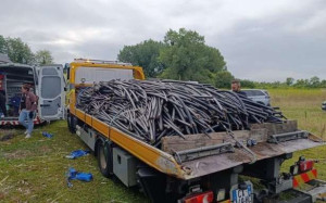 65 ஆயிரம் யூரோ மதிப்பிலான கேபிள்கள் திருட்டு – 27 வயதான இளைஞருக்கு சிறை!!