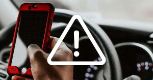 விபத்தை படம் பிடித்த 109 ஓட்டுநர்களுக்கு அபராதமும் புள்ளி குறைப்பும்!!