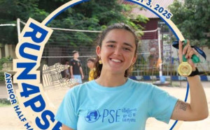 கம்போடியாவில் காணமல்  போன பிரெஞ்சு பெண் மாரடைப்பால் இறந்து கிடந்தார்!!