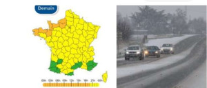 பனி மற்றும் பனிக்கட்டி: திங்கட்கிழமை இல்-து-பிரான்ஸ் பாதிக்கப்படுமா?