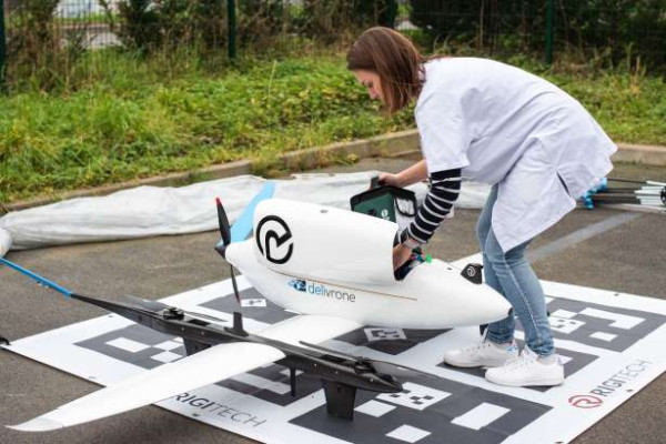 Normandie மருத்துவமனையில் ட்ரோன்களின் பாவனை அதிகரிப்பு!