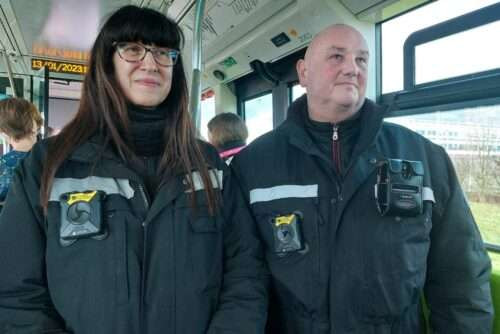 நாளை முதல் SNCF மற்றும் RATP கட்டுப்பாட்டாளர்களுக்கு உடலில் கேமரா அணியும் அனுமதி!!