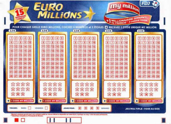 EuroMillions: 178 மில்லியன் யூரோக்களை வென்ற பிரெஞ்சுக்காரர்!!