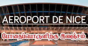 நீஸ் விமானநிலைய காவல்துறை அதிகாரிகள் விசாரணையில்!!