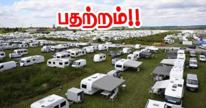 மோசெல்லில் 20,000 நாடோடிகள் முற்றுகை