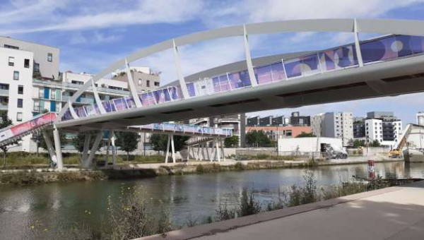 Canal Saint-Denis : இரண்டு தரைப்பாலங்கள் அமைப்பு!