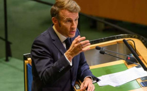 NATO  ஒருபடி மேலே ஒருபடி செல்லவேண்டும்! - ஜனாதிபதி மக்ரோன்!!