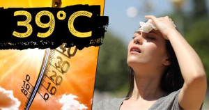 39°C வரை வெப்பம்! - 11 மாவட்டங்களுக்கு எச்சரிக்கை!!