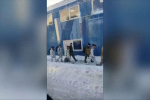 கிரீன்லாந்தில் நடவடிக்கைகளில் ஈடுபடும் பிரெஞ்சு இராணுவம்!!