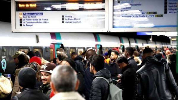 90% சதவீத TGV க்கள் தடைப்படுகின்றன!!