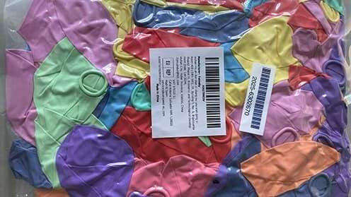 பலூனில் புற்றுநோய்! - அவதானம் மக்களே!!