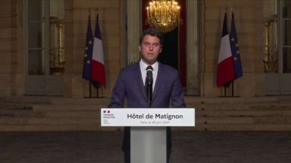 ’ஒரு வாக்கு கூட Rassemblement National கட்சிக்கு போகக்கூடாது!’ பிரதமர் கப்ரியல் அத்தால்..!!