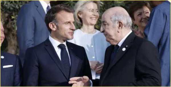 பிரான்ஸ் அல்ஜீரியா உறவு - மீண்டும் புதுப்பிக்கப்படுகிறது...!!