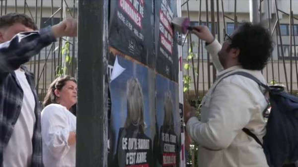 தேர்தல் களம் போல் காட்சியளிக்கும் பிரான்ஸ்!!