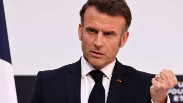 ரஷ்யா அமைதியை விரும்பாவிட்டால் கடுமையான நடவடிக்கை எடுப்போம்! - ஜனாதிபதி மக்ரோன் சூளுரை!!