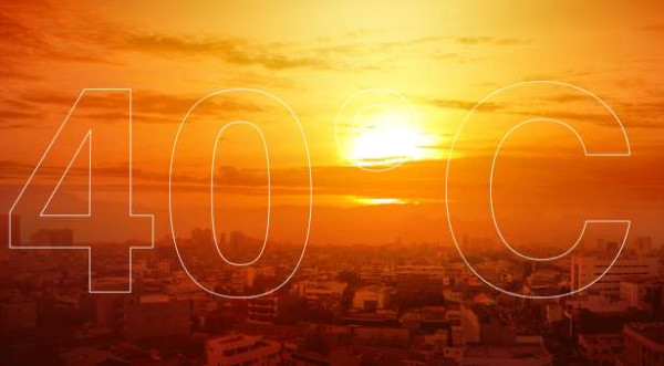 40 °C வரை வெப்பம் பதிவு!!