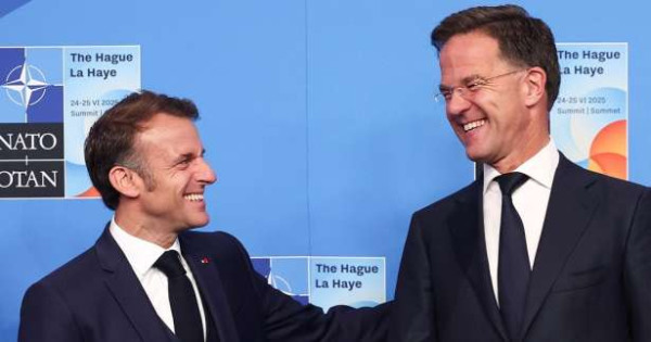 நேட்டோ நாடுகள் சமாளிக்கவேண்டிய இரண்டு பிரச்சனைகள் -  பட்டியலிட்ட ஜனாதிபதி மக்ரோன்!!