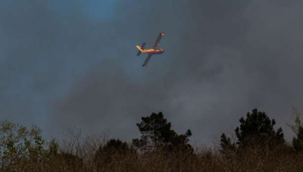 காட்டுத்தீ! - ஆறு மாவட்டங்களுக்கு சிவப்பு எச்சரிக்கை!!