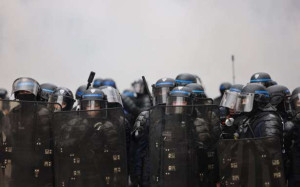 செப் 18 ஆர்ப்பாட்டம்! - களமிறங்குகிறது கவச வாகனங்கள்!!