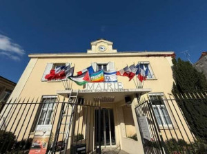 9.30 மணிக்கு உரையாற்றுகிறார் மக்ரோன்! - நகரசபைகளில் பாலஸ்தீன கொடிகள் !!