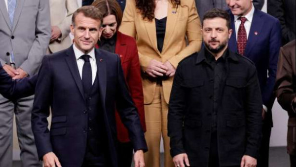 காஸா போன்று யுக்ரேனிலும் அமைதி வேண்டும்! - மக்ரோன் வலியுறுத்தல்!!