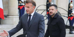 மக்ரோனுடன் சந்திப்பு! - பரிசுக்கு வருகை தருகிறார் செலன்ஸ்கி..!