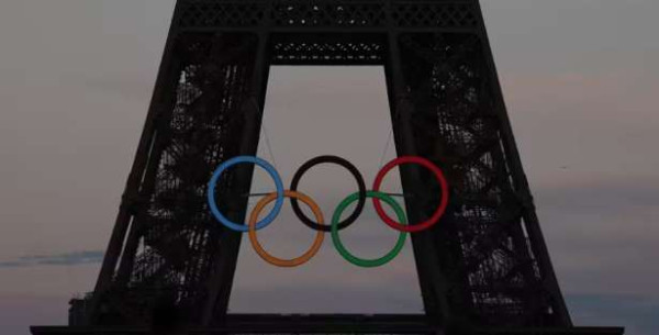 ஒலிம்பிக் பாடல் இணையத்தில் வெளியீடு..!