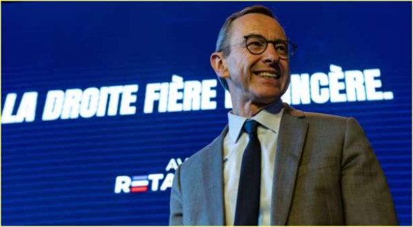 Républicains கட்சித்தலைவர் ஆகிறார் Bruno Retailleau!!