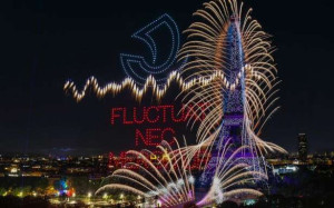 ஜூலை 14 : 1,000 ட்ரோன்கள் மூலம் வான வேடிக்கை!!