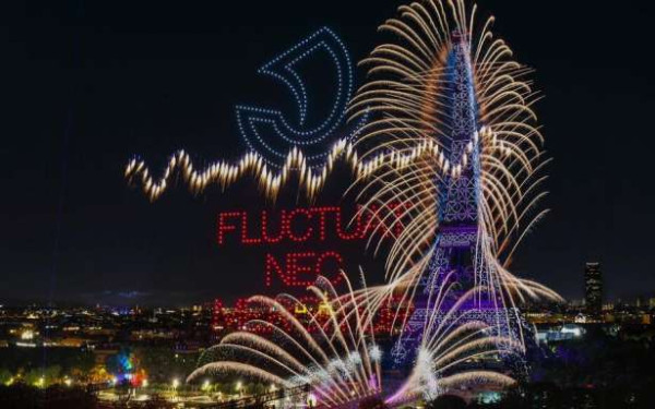 ஜூலை 14 : 1,000 ட்ரோன்கள் மூலம் வான வேடிக்கை!!