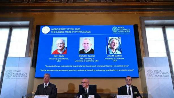 இயற்பியலுக்கான நோபல் பரிசு! - பிரெஞ்சு இயற்பியலாளருக்கு விருது!!