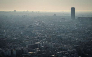 இல்-து-பிரான்சுக்குள் மாசடைவு 35% வீழ்ச்சி!!