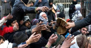 ஆப்கானிஸ்தானில் உணவின்றி தவிக்கும் 1.55 கோடி மக்கள்!