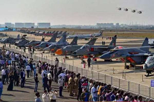 ஆசியாவின் மிகப்பெரிய விமான கண்காட்சி