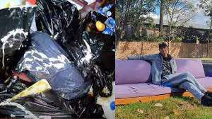 சிட்னி குப்பைக் குவியல்களில் இருந்து வருமானம் பெறும் நபர்