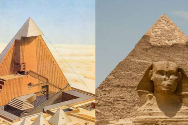 எகிப்திய பிரமிட்டுக்களுக்கு அடியில் மிகப்பெரிய நிலத்தடி நகரம் கண்டுபிடிப்பு