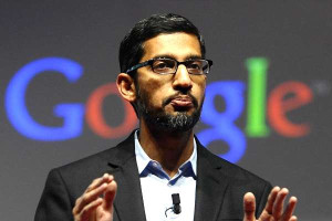 உலக சாதனை படைத்த கூகுள் நிறுவனத்தின் CEO சுந்தர் பிச்சை