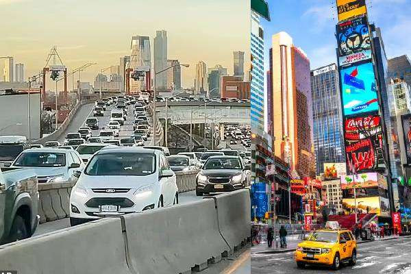 உலகிலேயே மிக மோசமான போக்குவரத்து நெரிசல் கொண்ட நகரம் இது... மூன்றாமிடத்தில் லண்டன்