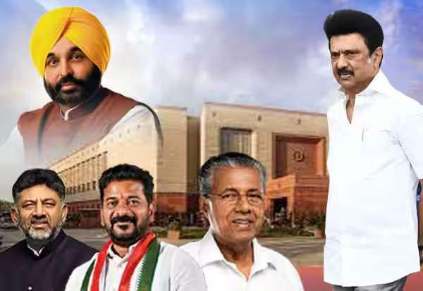 3 மாநில முதல்வர்கள் சென்னை வருகை; தி.மு.க., கூட்டத்தில் இன்று பங்கேற்பு