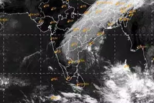 ஆழ்ந்த காற்றழுத்த தாழ்வு மண்டலம்.. எப்போது, எங்கு கரையை கடக்கிறது?