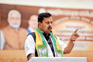 திமுக ஆட்சியில் மக்கள் அதிருப்தி: நிதின் நபின்