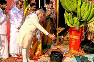 பொங்கல் ஒரு உலகளாவிய விழாவாக மாறிவிட்டது:  பிரதமர் மோடி