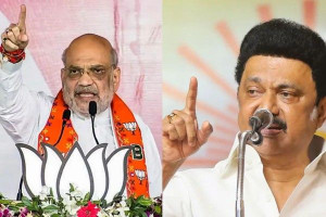 திமுகவின் வாரிசு மற்றும் ஊழல் ஆட்சியால் மக்கள் வேதனை: அமித்ஷா