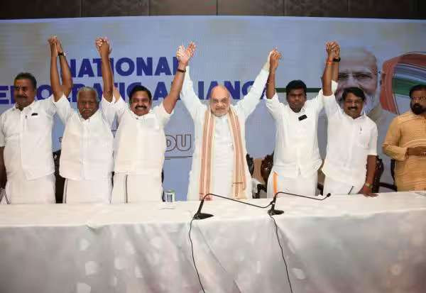 அ.தி.மு.க., - பா.ஜ., கூட்டணி: அமித்ஷா பேட்டி